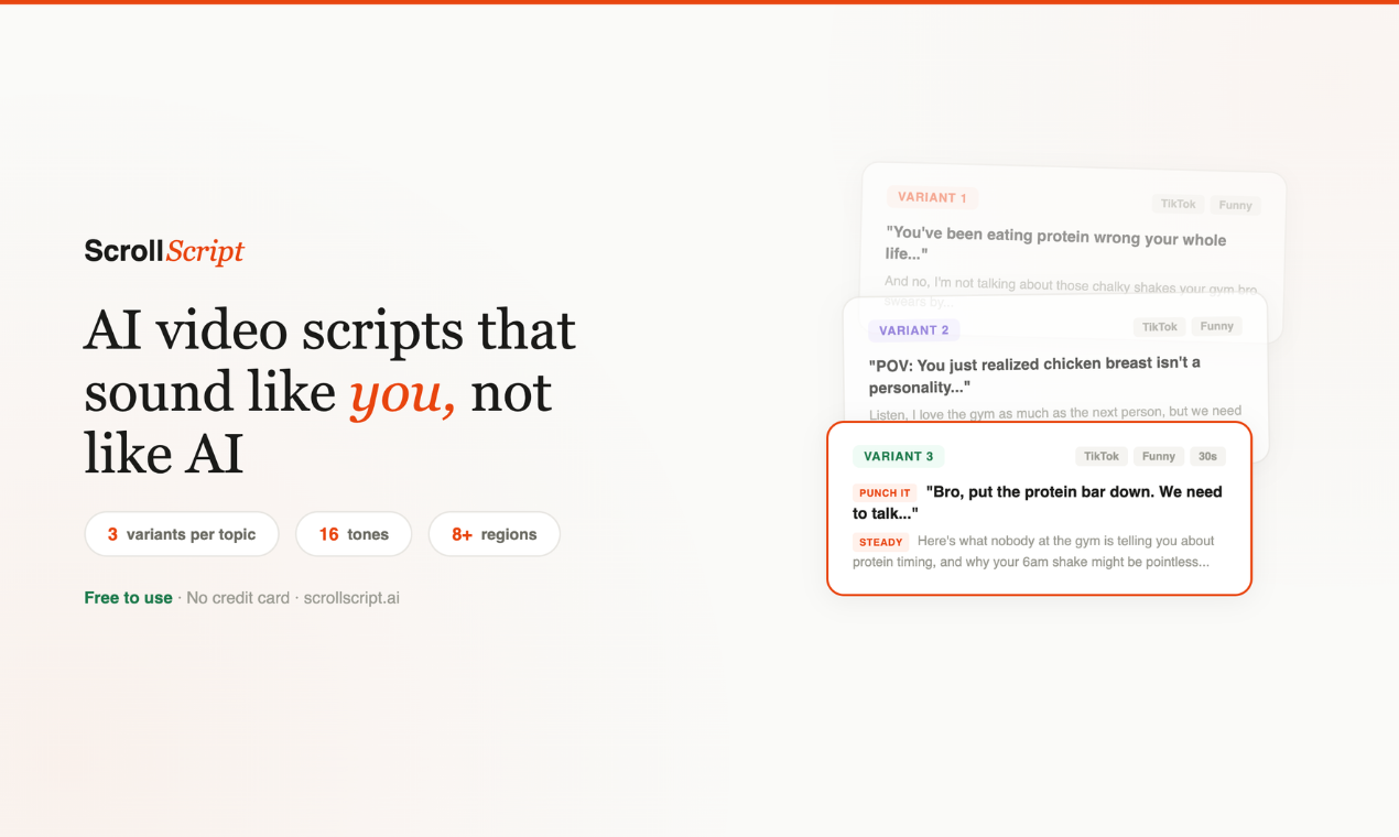 Instagram Reels Script Generator — Write Your Reel in 30 Seconds ...